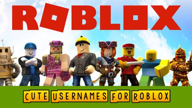 Usernames for Roblox - List Of Cute Usernames - POINTOFGAMER