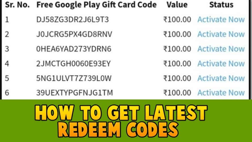 How to Get Latest Garena Free Fire Redeem Code