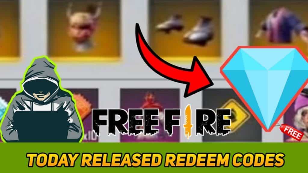Today Released Free Fire Redeem Codes