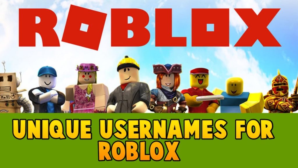 good usernames for roblox copy and paste