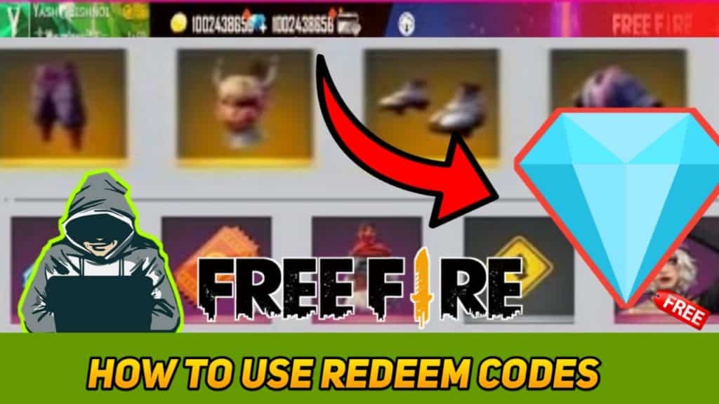 What is free fire redeem code