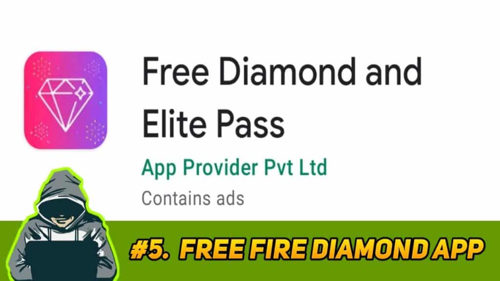 Free fire diamond hack using elite pass app