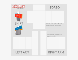 Download Roblox Transparent Shirt Template Pointofgamer - how do you make a transparent shirt on roblox
