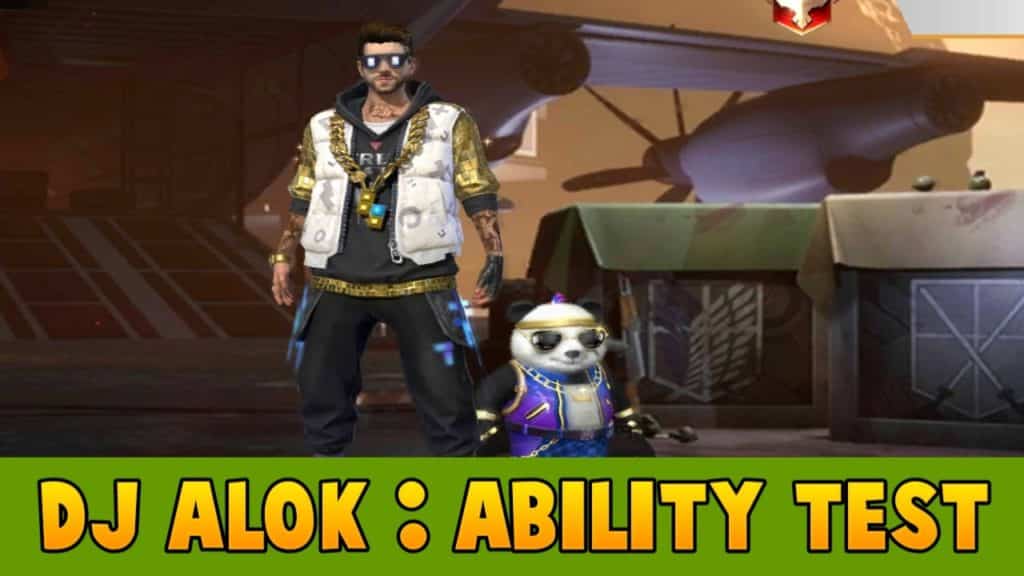 DJ Alok ability test