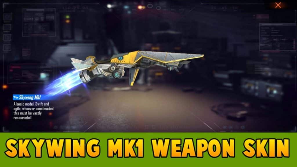 Facts about Skywing MK1 Weapon Skin