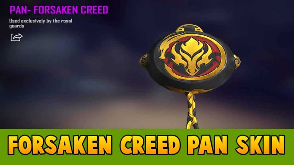Forsaken Creed Pan Skin