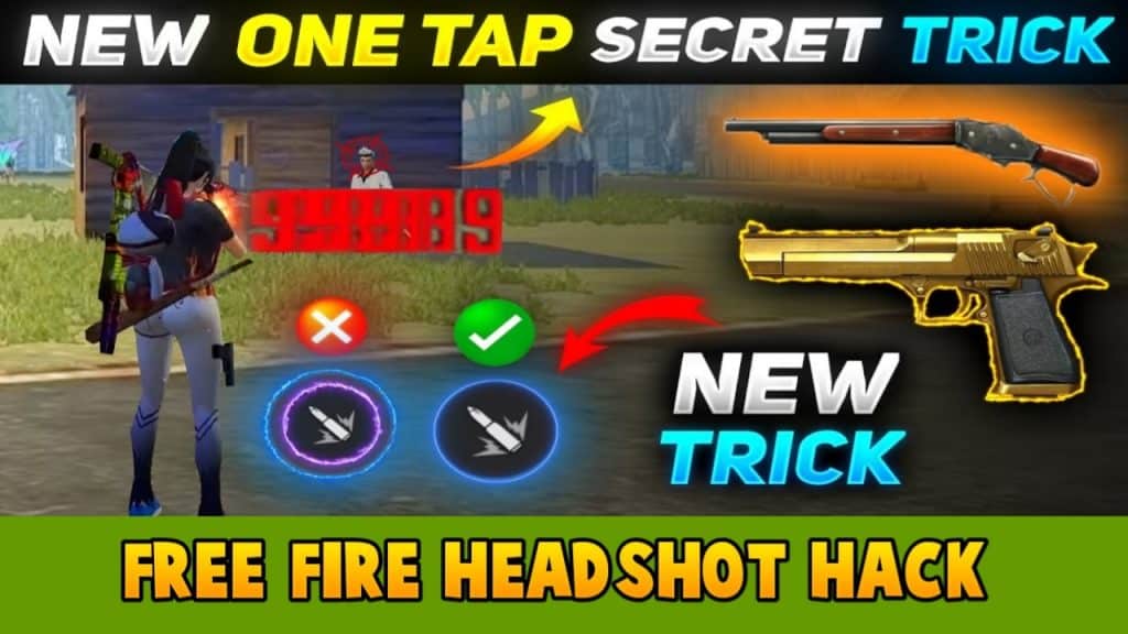 Free Fire Headshot Hack trick