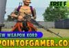 Free Fire New weapon Kord full details
