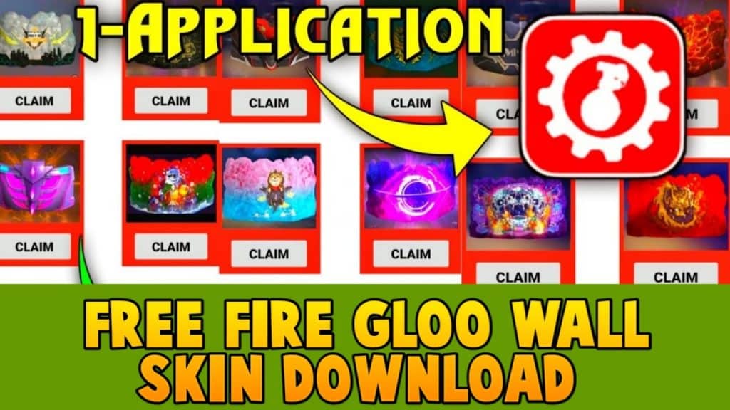 Free fire Gloo wall skin download