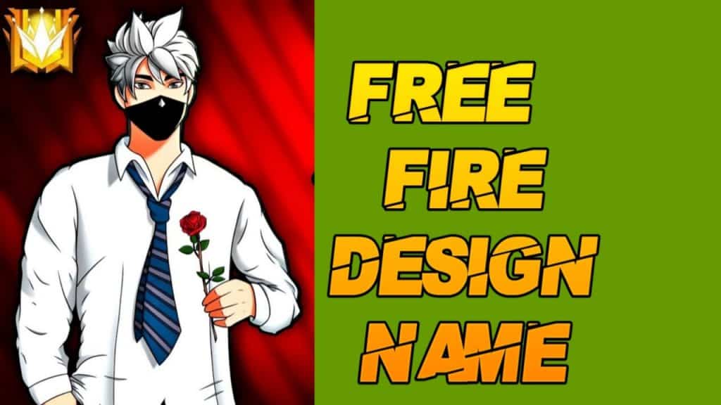 Free fire design name