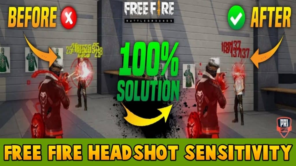 Free fire headshot sensitivity