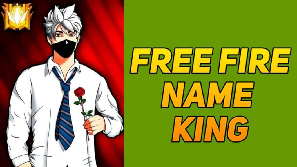 Free fire name king