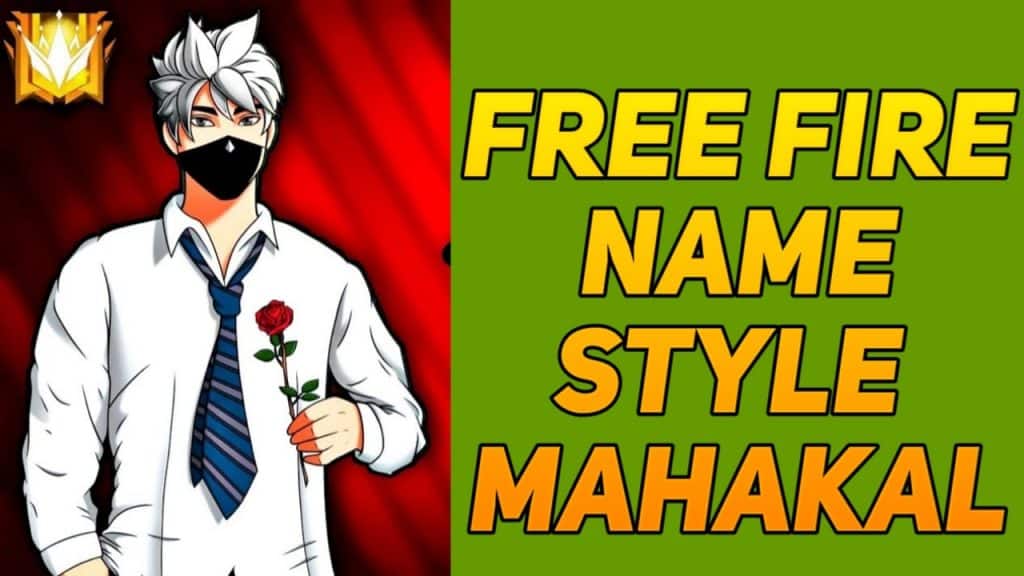 Free fire name style mahakal