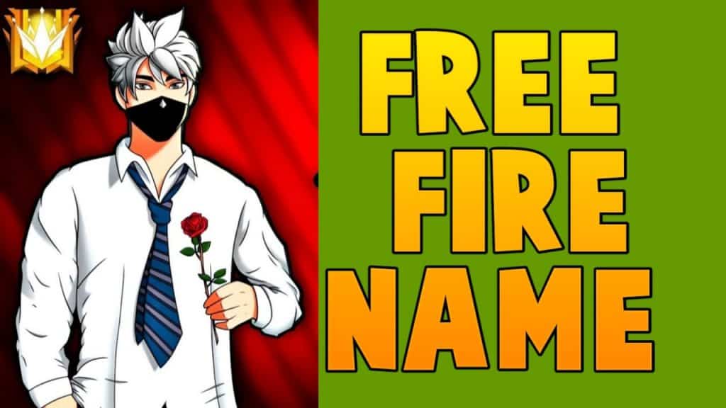 Free fire name