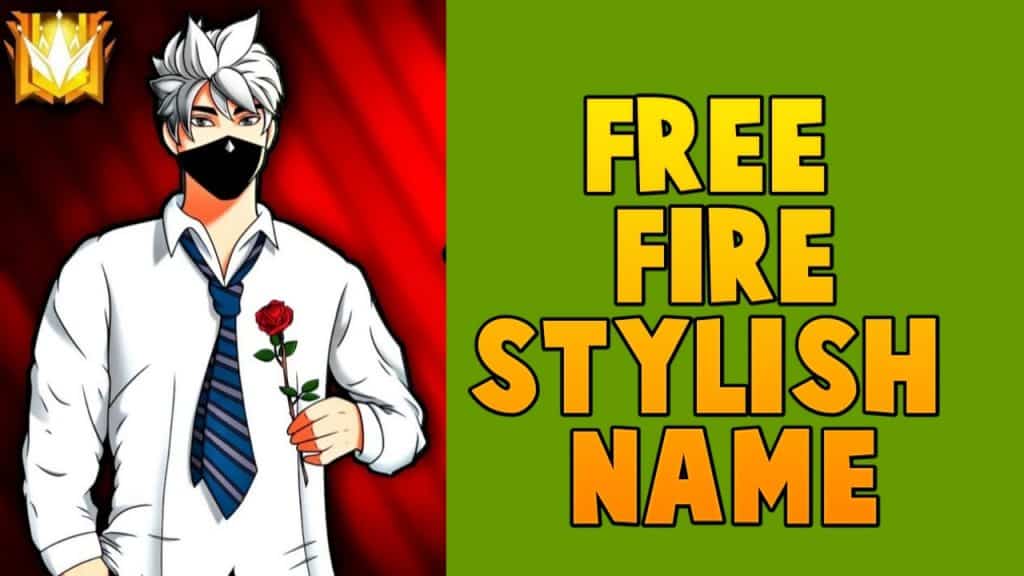 Free fire stylish name