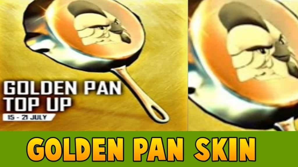 Golden Pan skin