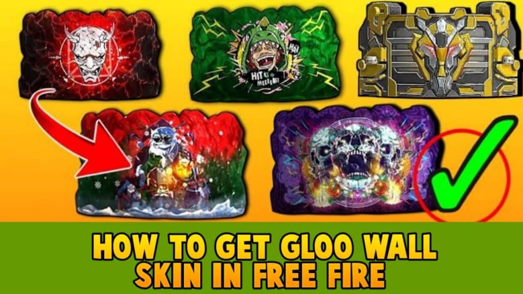 How to Get Gloo Wall Skin In free fire