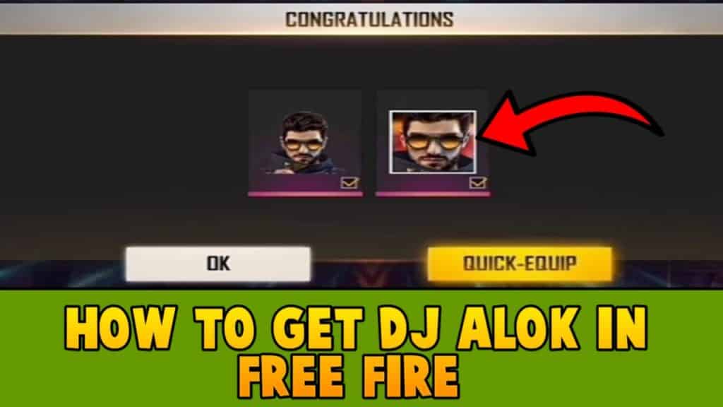 How to get DJ Alok in free fire
