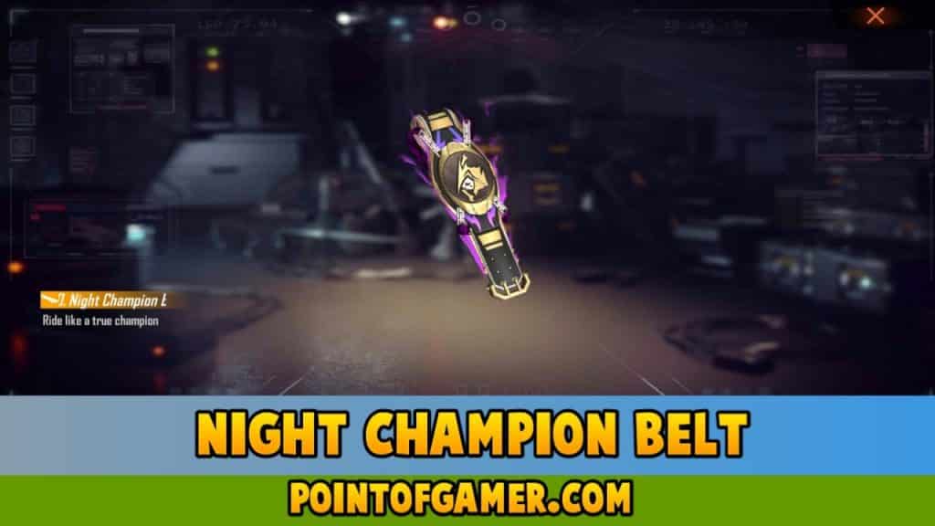 K O Night champion Belt surfboard
