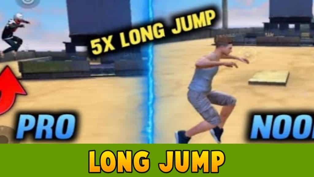 Long jump