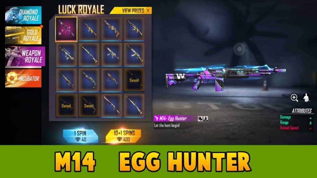 M14  Egg Hunter