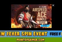 New Fever Spin Event In Free Fire