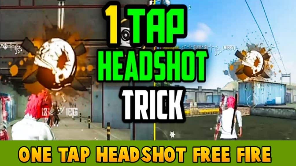 One tap headshot free fire