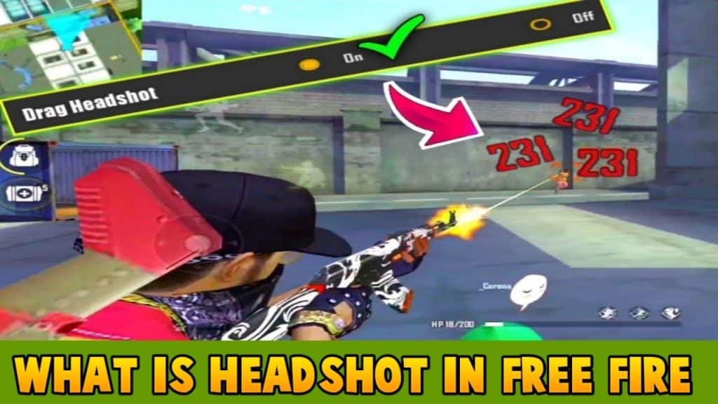 what is auto headshot in free fire