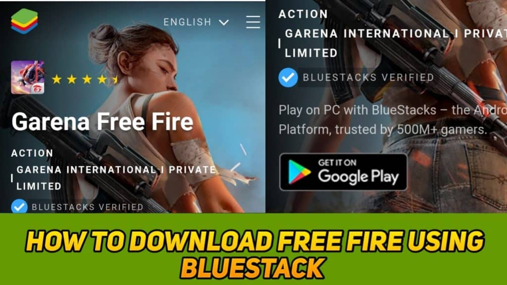 bluestack free fire