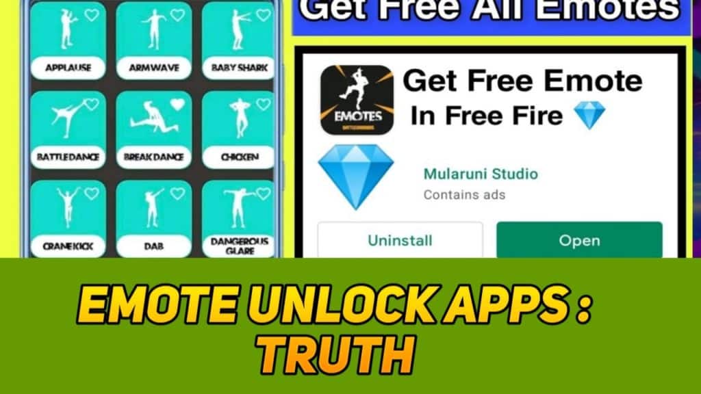 How To Unlock All Free Fire Emotes For Free Pointofgamer - how to make a punch emote on roblox