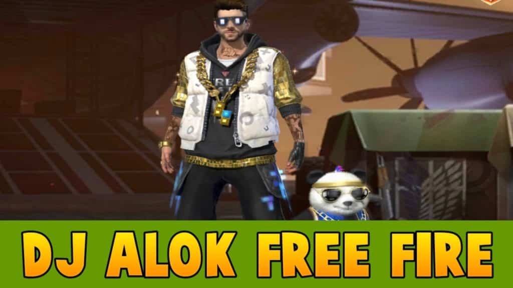 free fire character dj alok