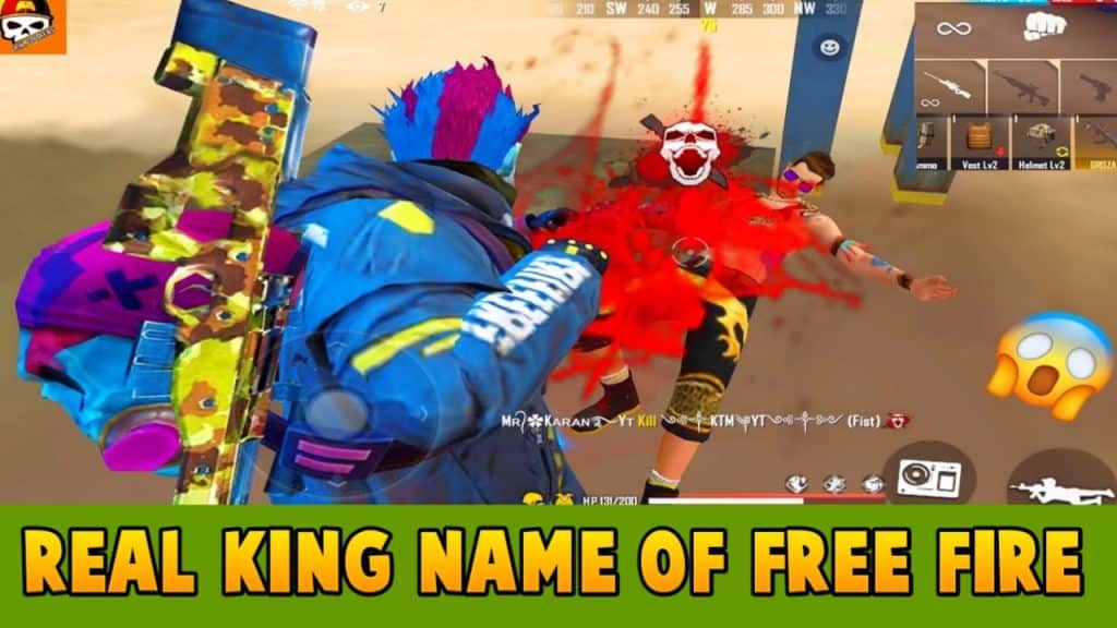 king of free fire, who is the king of free fire in world