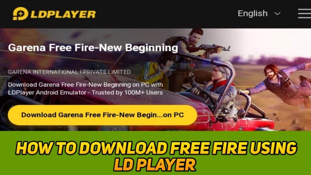 ldplayer for free fire