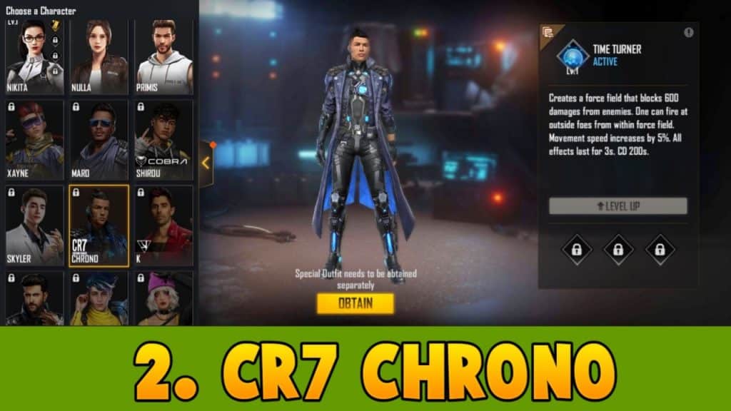 CR7 CHRONO