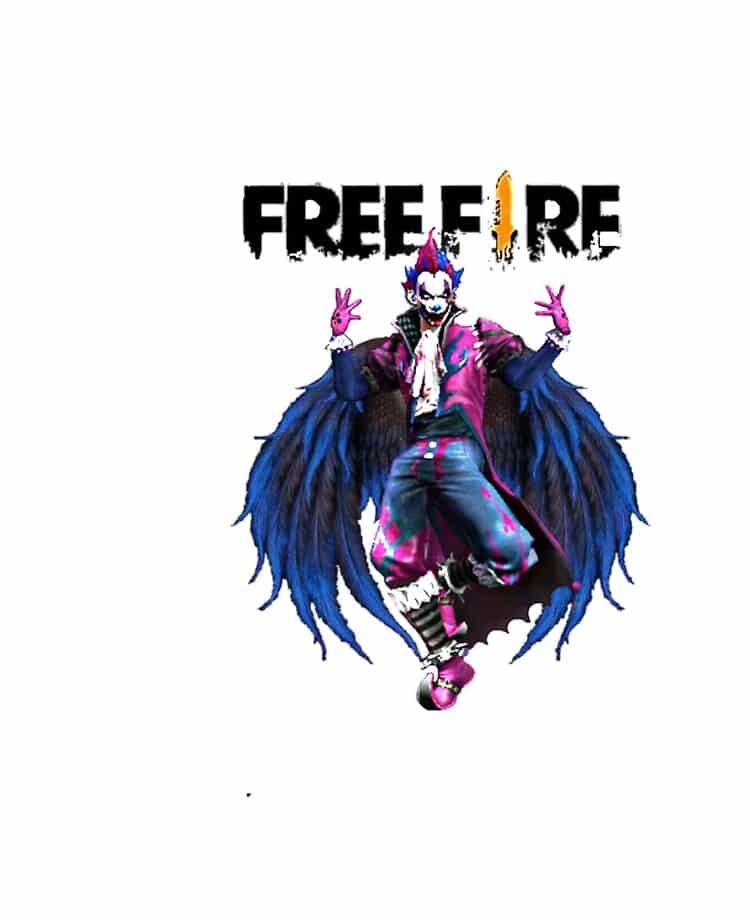 Free fire joker wallpaper hd download