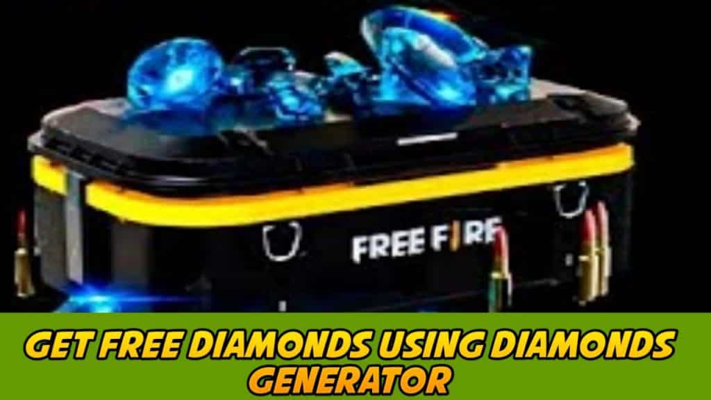 Get free diamonds using diamonds generator