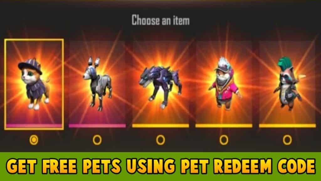 Get free pets using pet redeem codes
