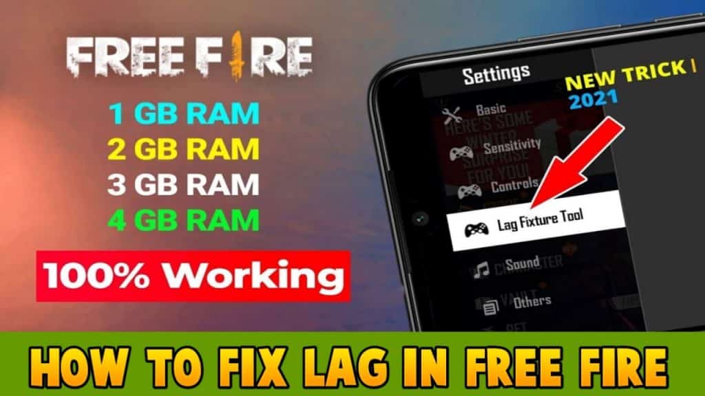 How to fix lag in free fire