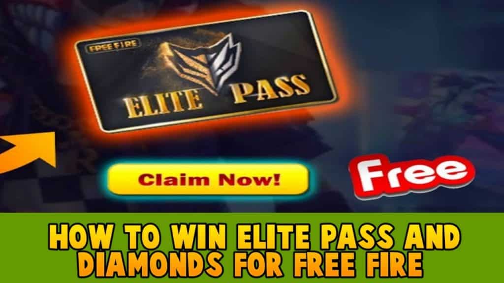 How to win elite pass & diamond for free fire