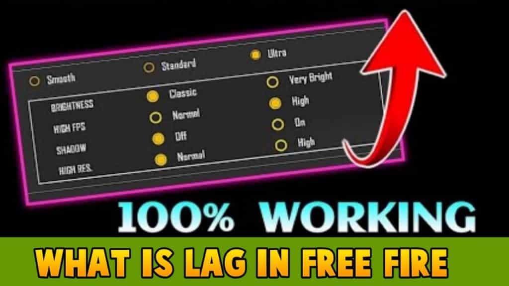 lag fix free fire