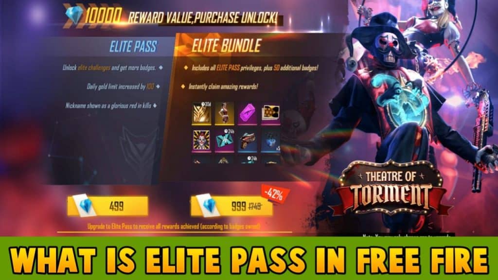 What is Elite pass in free fire