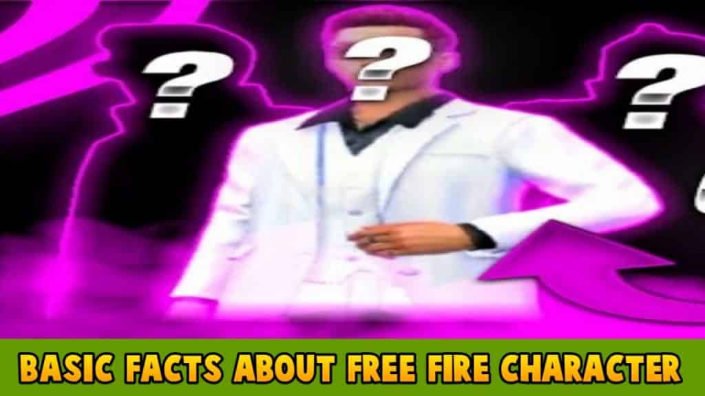 free fire best character