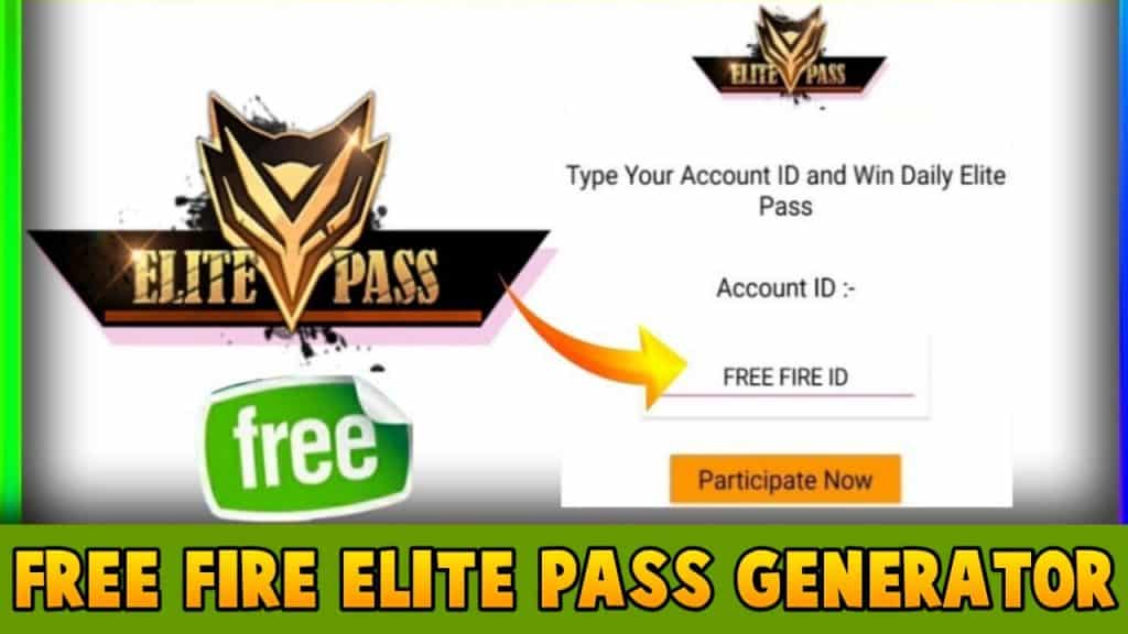 free fire elite pass generator