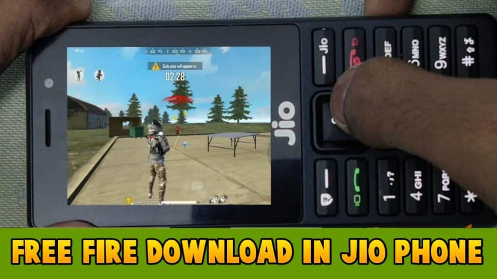 free fire game download jio phone