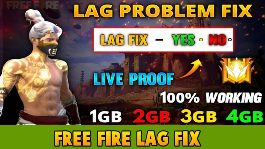 free fire lag fix apk
