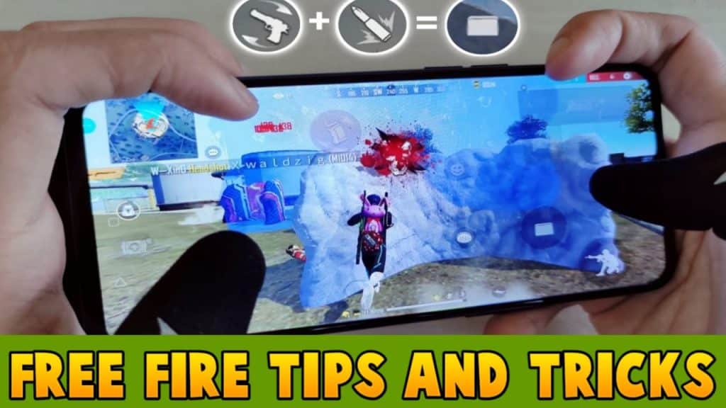 free fire tip and trick