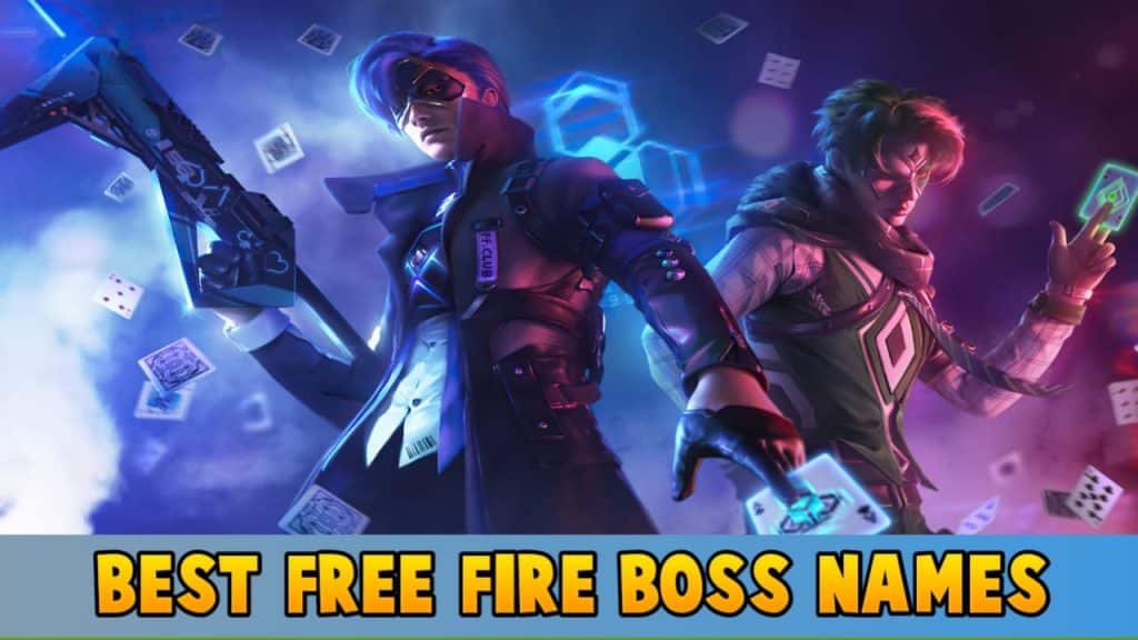Best boss guild names for free fire players