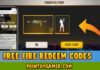 Free Fire Redeem codes For Today 20 June 2021