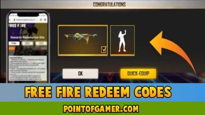 Free Fire Redeem codes For Today 20 June 2021