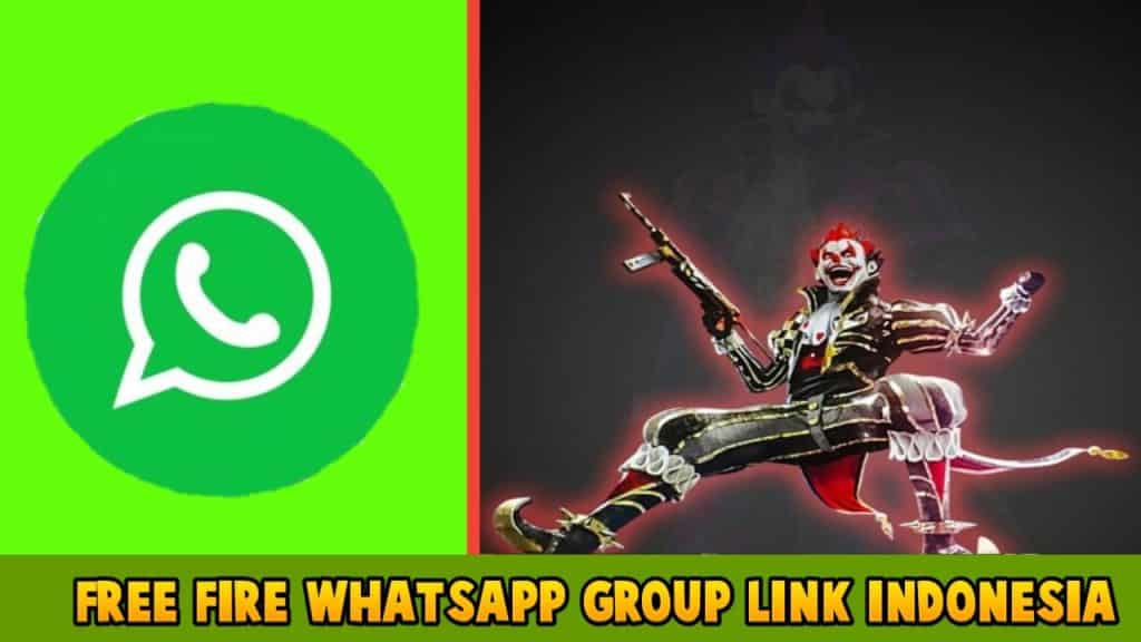 Free Fire WhatsApp Group Links Indonesia